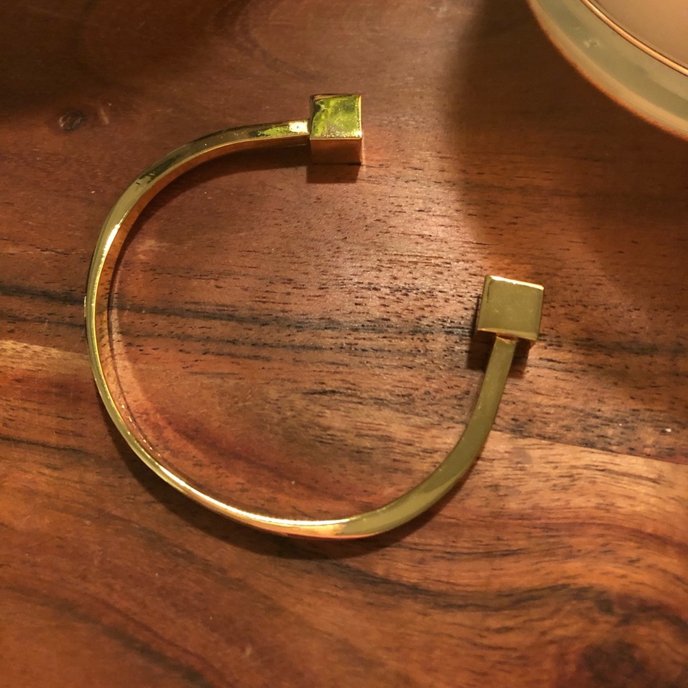 J Crew gold bracelet